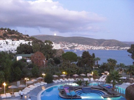 ...Sonnenaufgang über Bodrum...