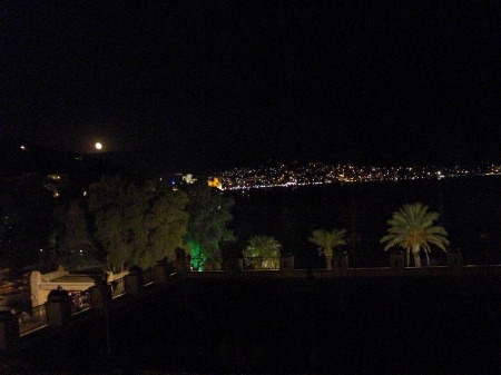 ...Bucht von Bodrum bei Nacht...