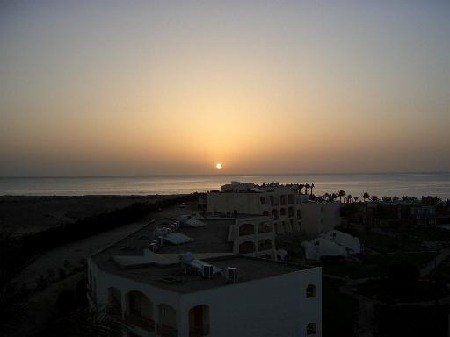 ...Sonnenúntergang in Marsa Alam...