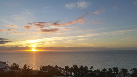 Sonnenaufgang